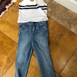 Abercrombie and Fitch SkinnyJeans